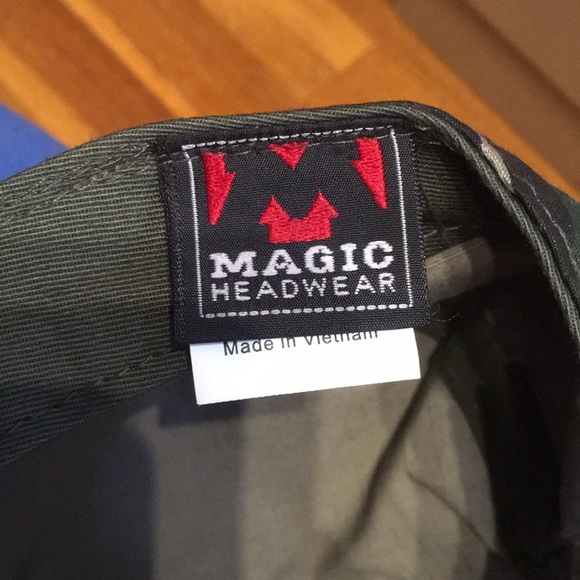 Magic Headwear Camo Unisex Hat - Picture 4 of 5